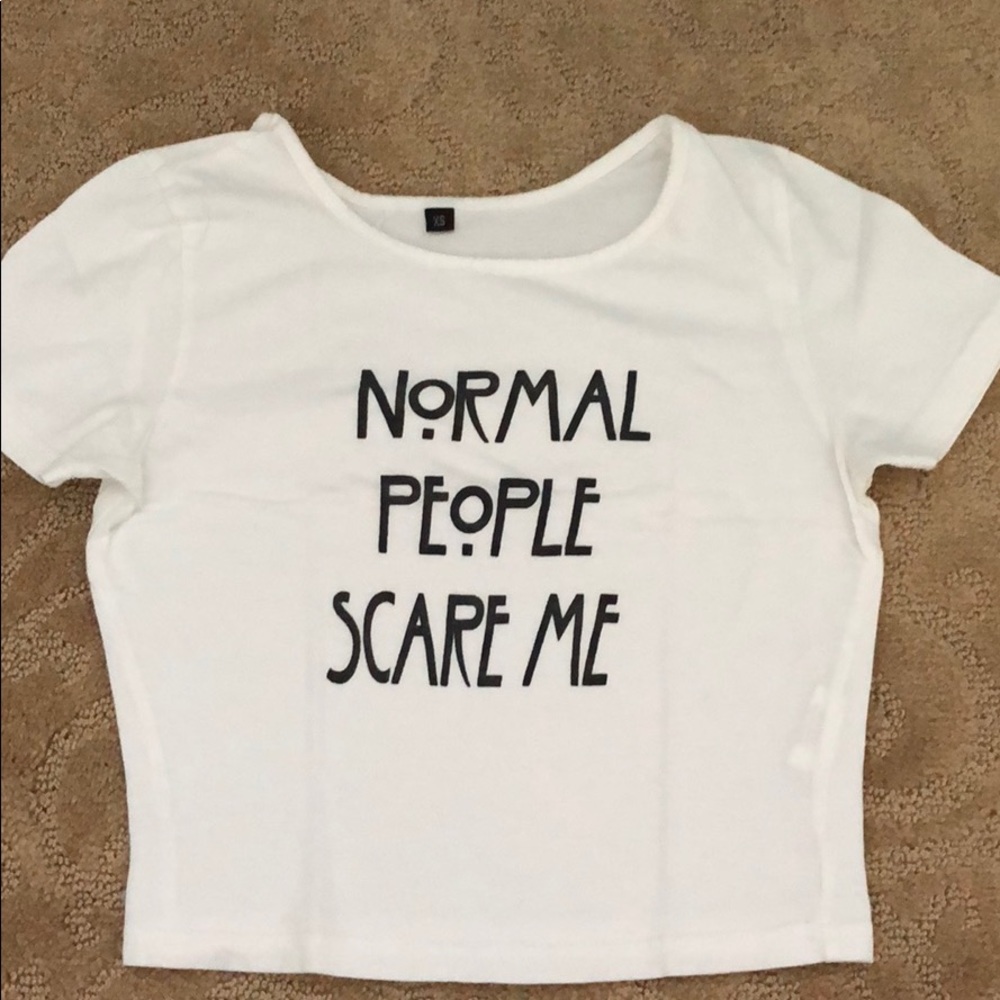 American Horror Story “Normal People Scare Me” Tee